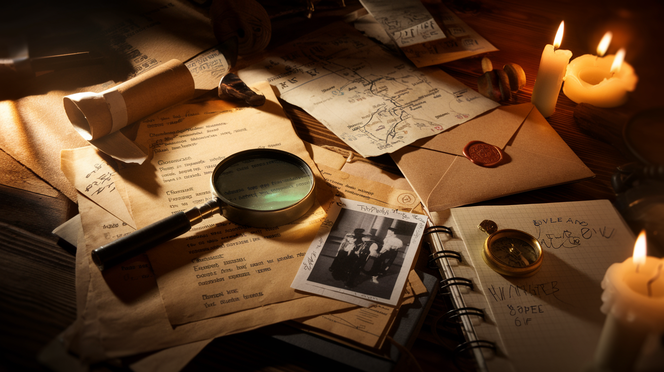 detective games for kids — Nutty Orange mystery game