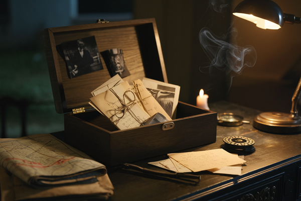 best mystery boxes UK for adults — Nutty Orange mystery game