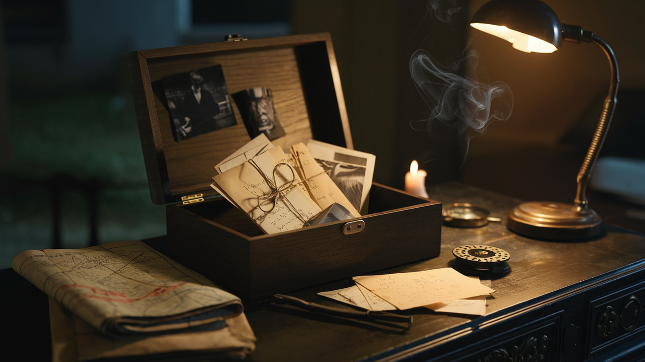 best mystery boxes UK for adults — Nutty Orange mystery game