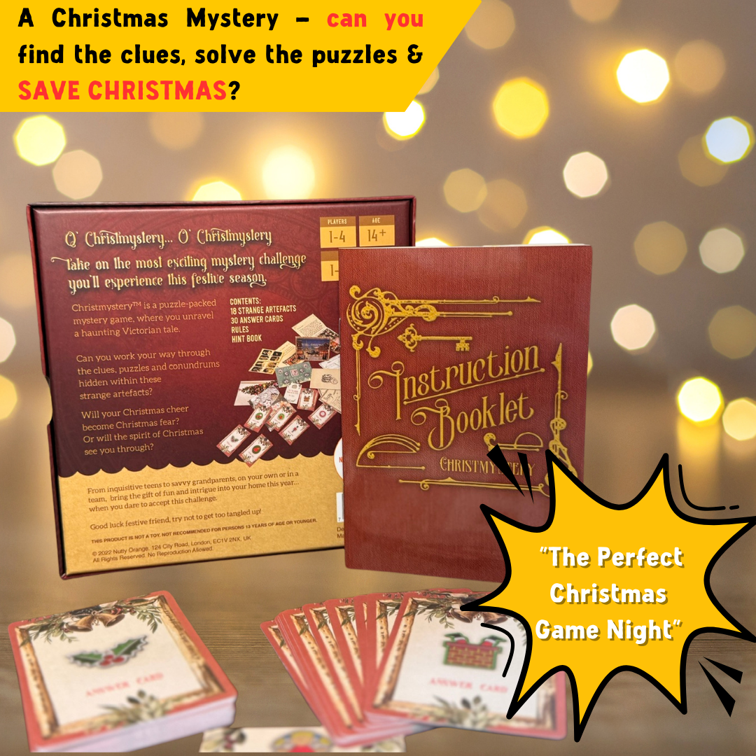 ChristMystery - A Christmas Mystery Puzzle Game