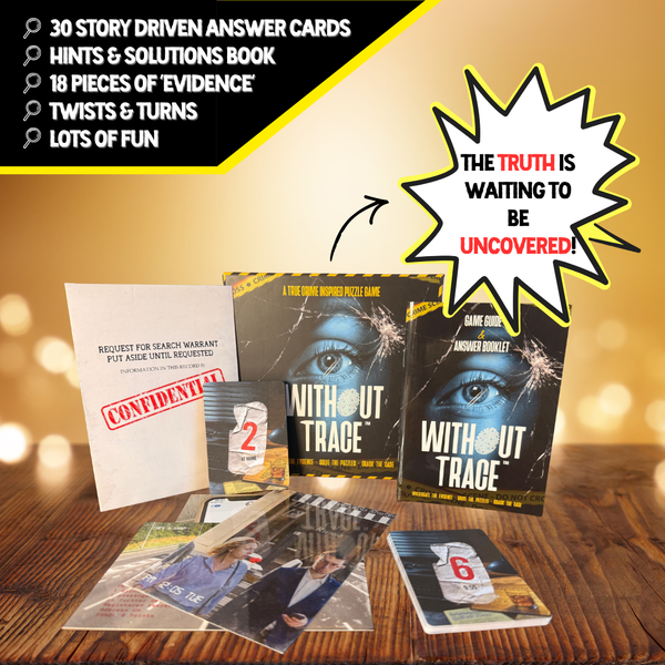 Without Trace - Murder Mystery Puzzle Game