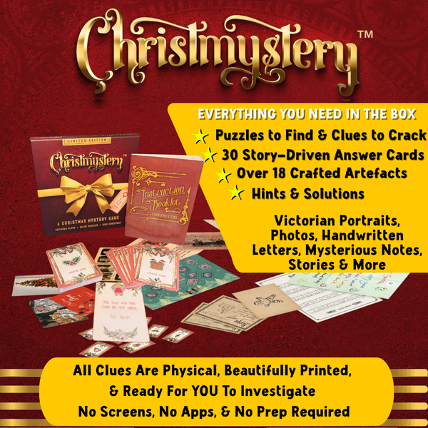 ChristMystery - A Christmas Mystery Puzzle Game