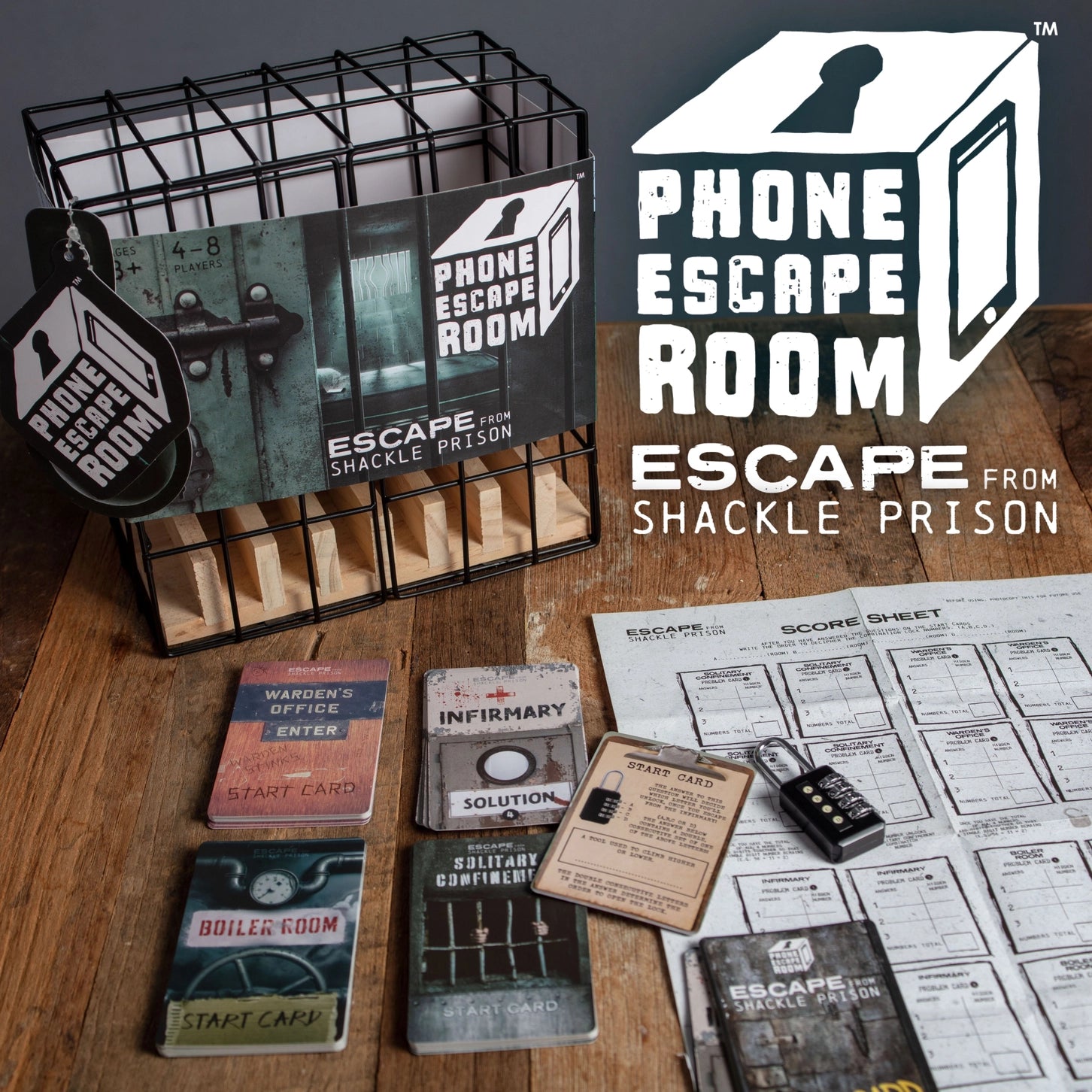 Escape From Shackle Prison