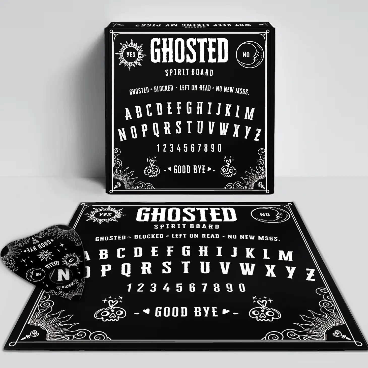 Ghosted Spirit Board