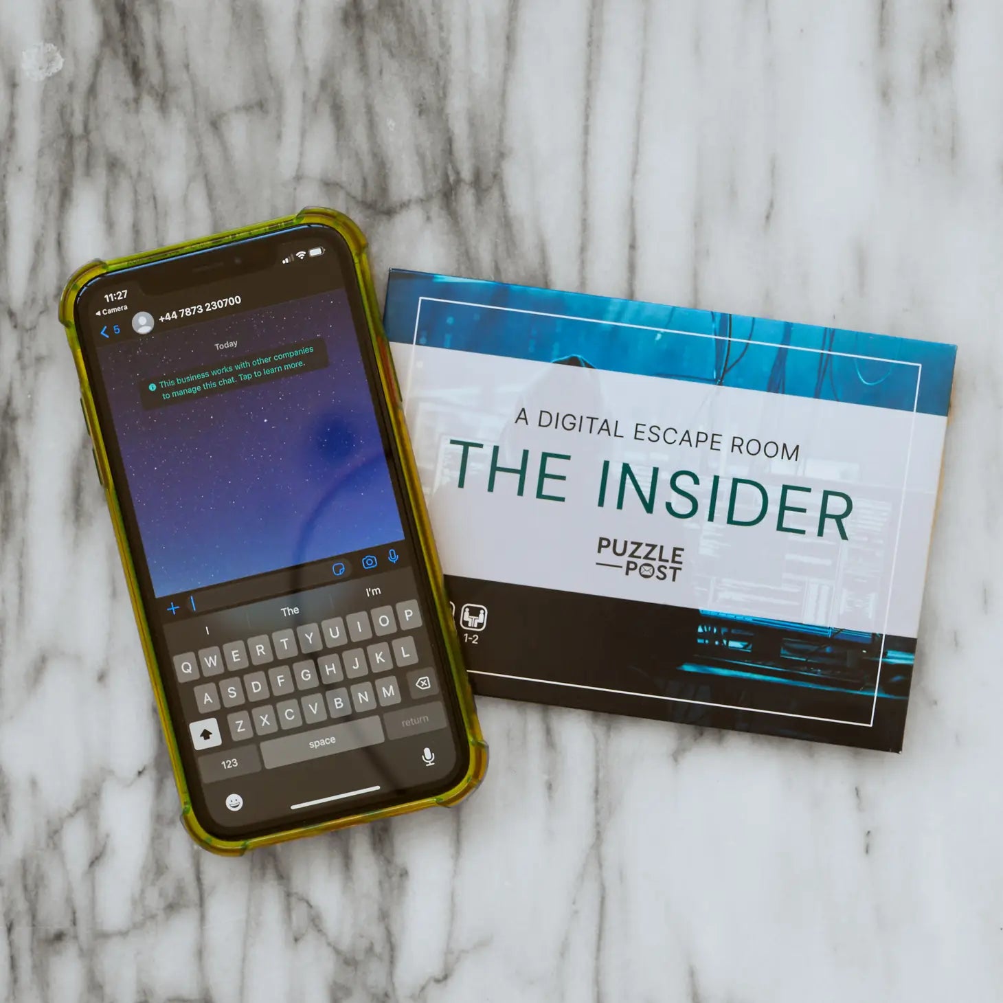 THE INSIDER - A Digital Escape Room
