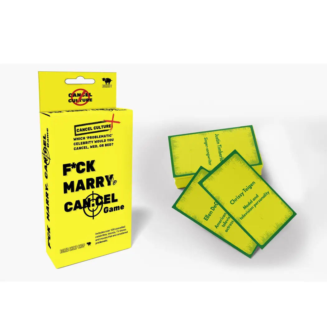 F**CK, MARRY, CANCEL