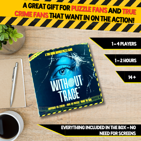 Without Trace - Murder Mystery Puzzle Game