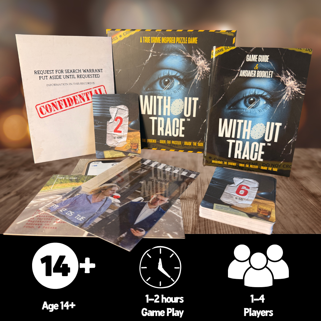 Without Trace - Murder Mystery Puzzle Game