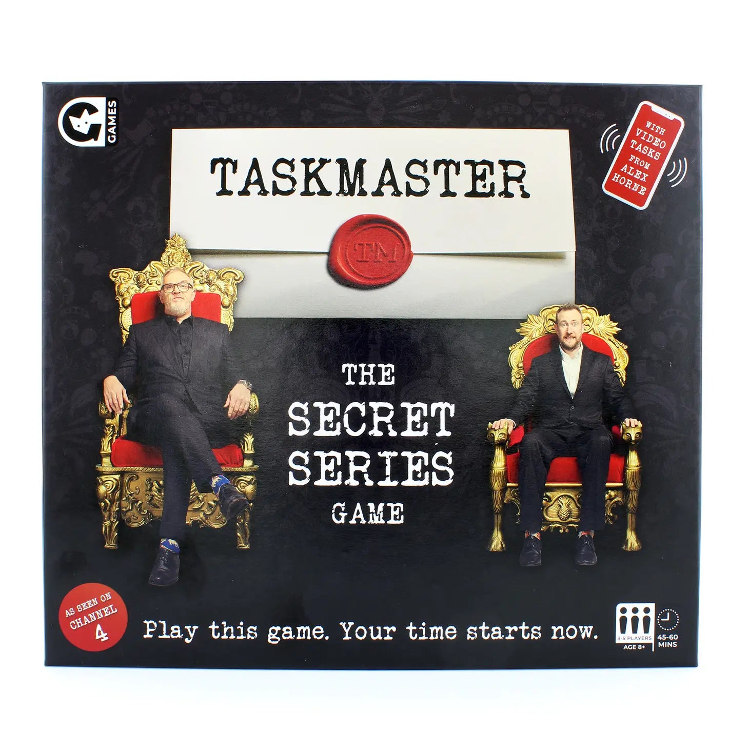 TASKMASTER: The Secret Series Game