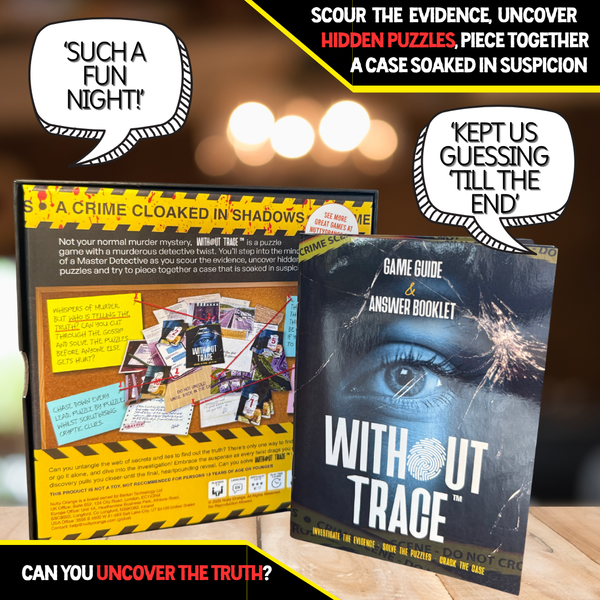 Without Trace - Murder Mystery Puzzle Game