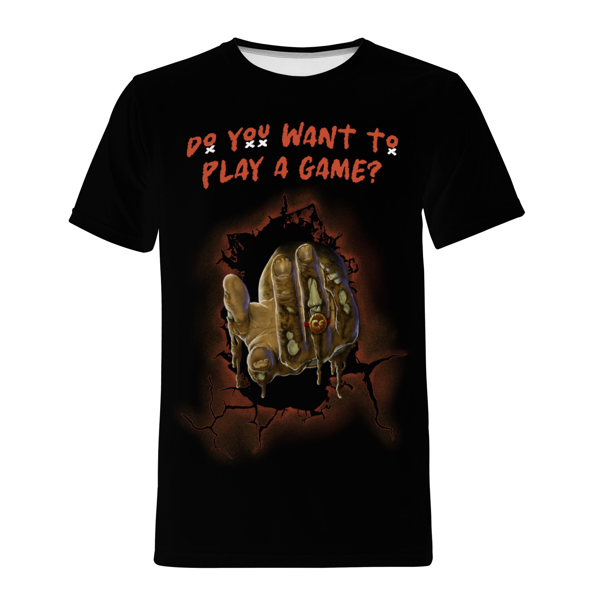 'Do You Want to Play a Game' T-Shirt
