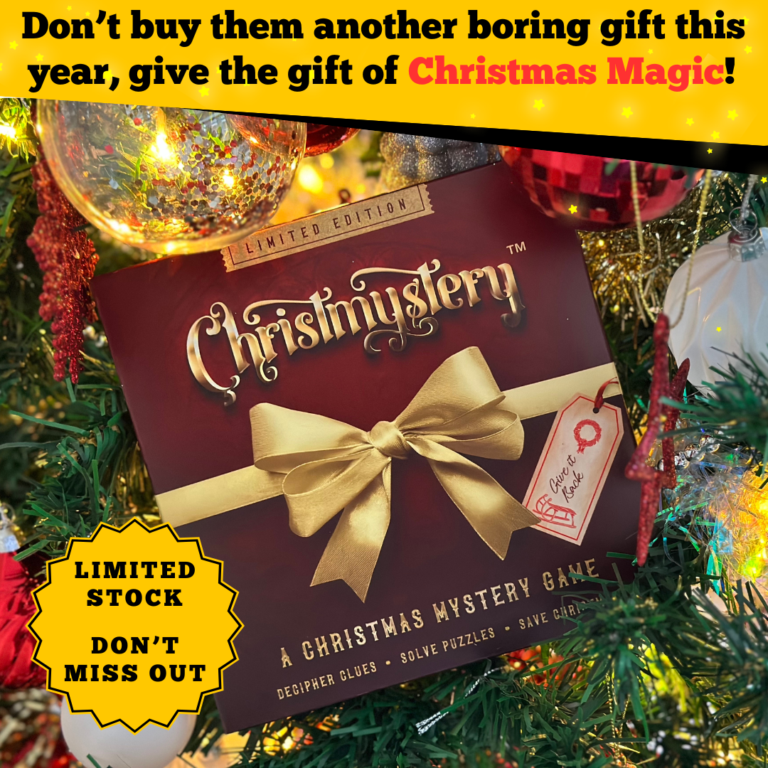 ChristMystery - A Christmas Mystery Puzzle Game