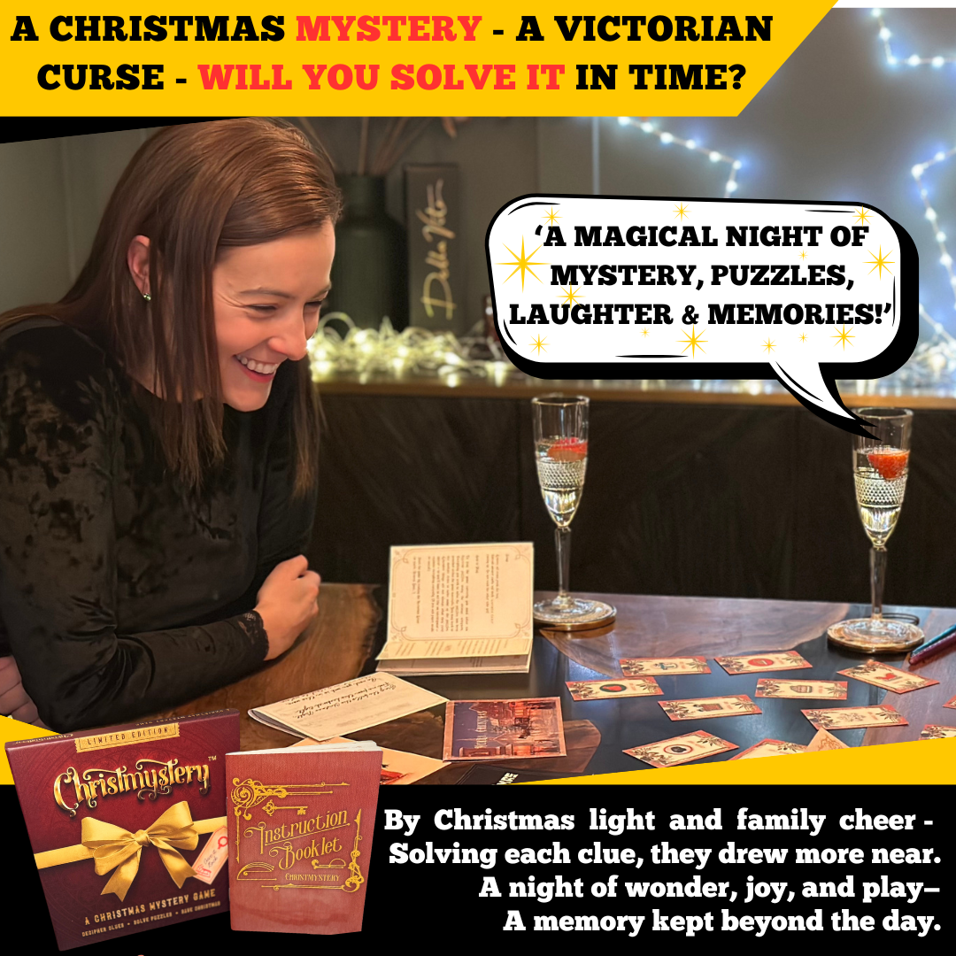 ChristMystery - A Christmas Mystery Puzzle Game