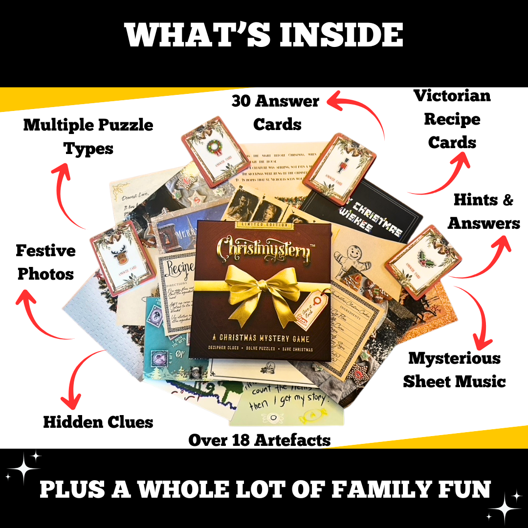 ChristMystery - A Christmas Mystery Puzzle Game