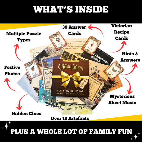 ChristMystery - A Christmas Mystery Puzzle Game