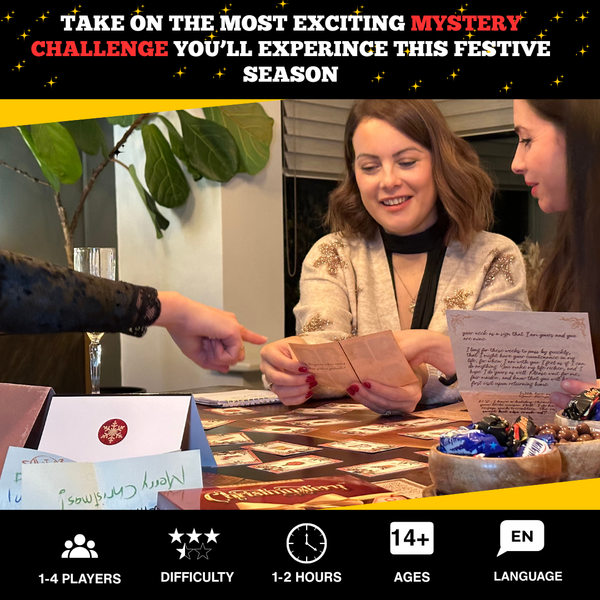 ChristMystery - A Christmas Mystery Puzzle Game