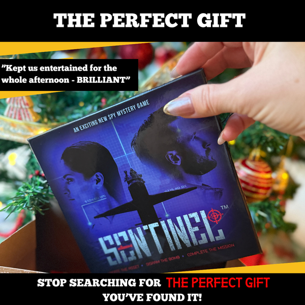 SENTINEL - Unique Escape Room Puzzle Board Game