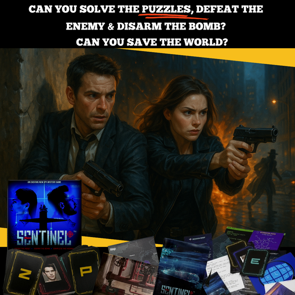 SENTINEL - Unique Escape Room Puzzle Board Game