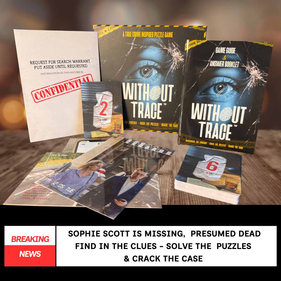 Without Trace - Murder Mystery Puzzle Game
