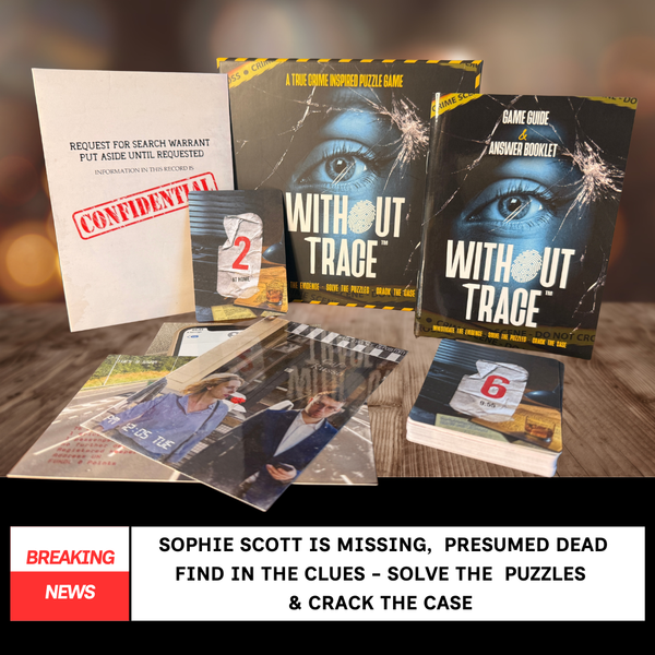 Without Trace - Murder Mystery Puzzle Game