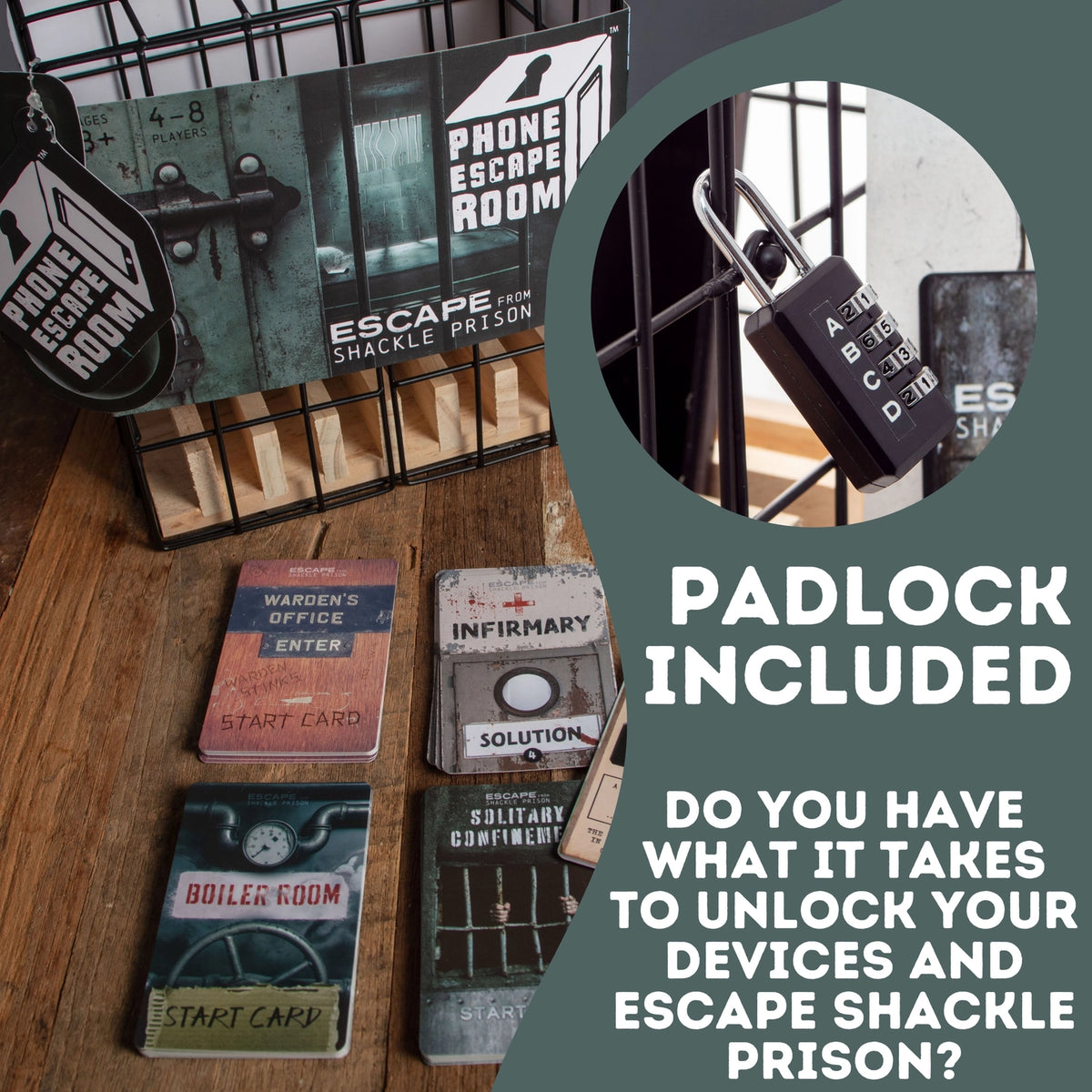 Escape From Shackle Prison