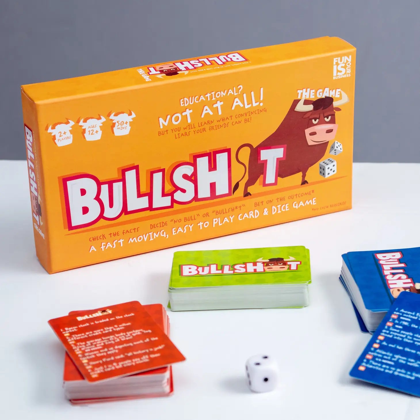 Bullshit Card Game