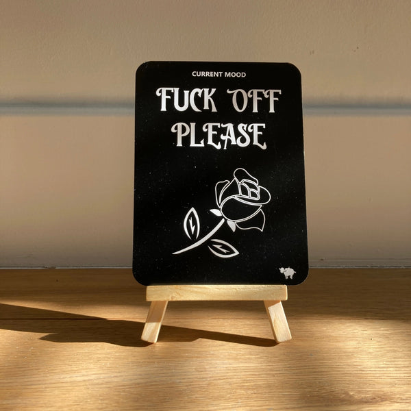 F*CKING CURRENT MOOD CARDS