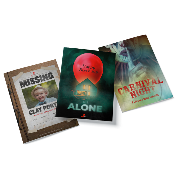 Print at Home Bundle - Sinister