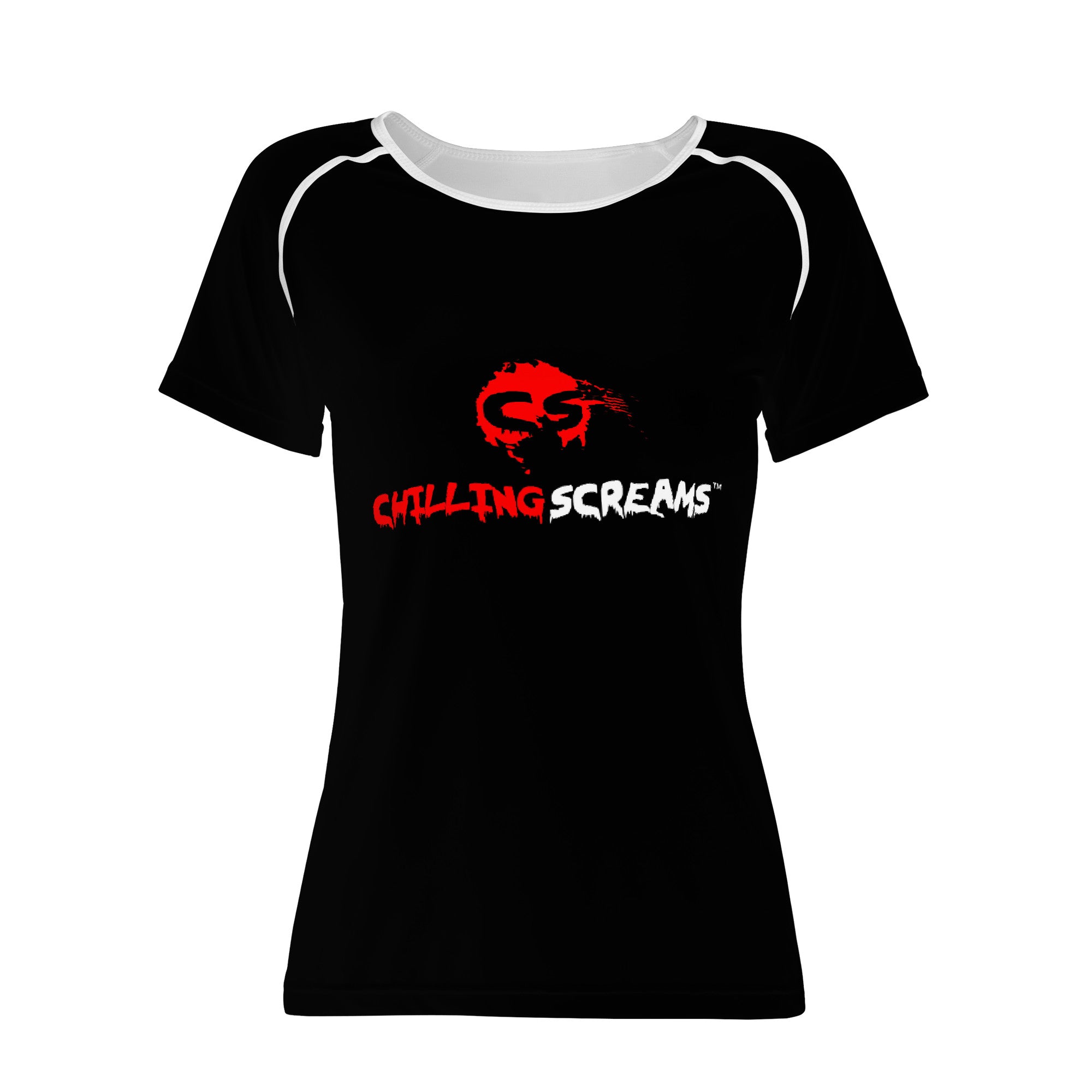 Official Womens Chilling Screams T-Shirt