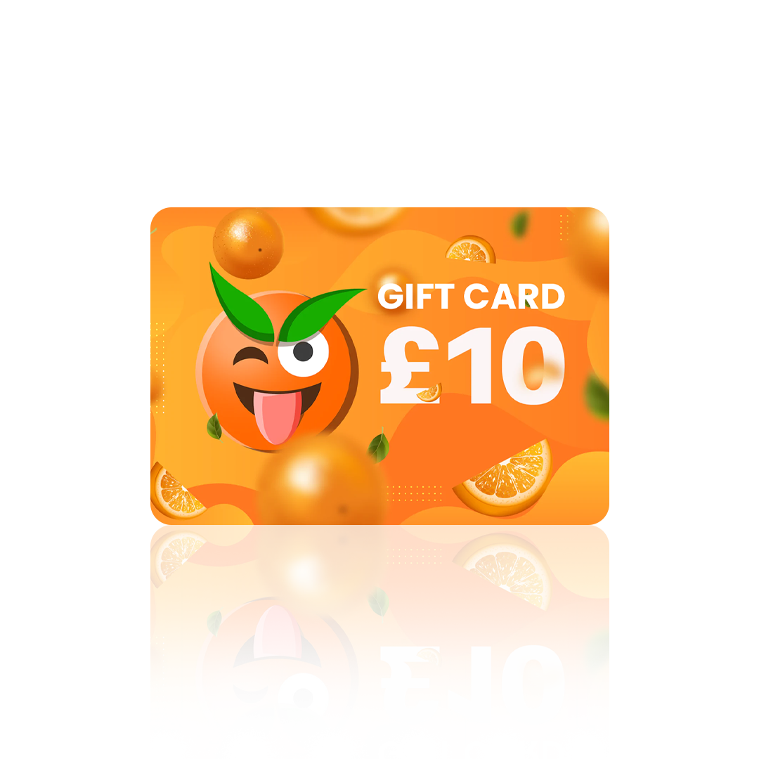 Nutty Orange Gift Card