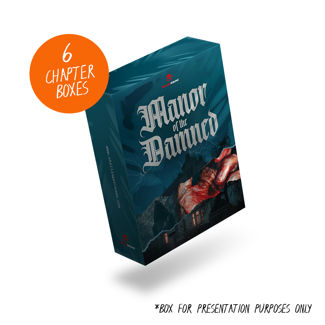 Manor of the Damned - All Game Chapters