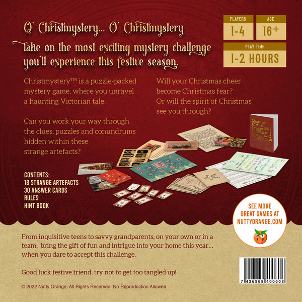 christmas board game