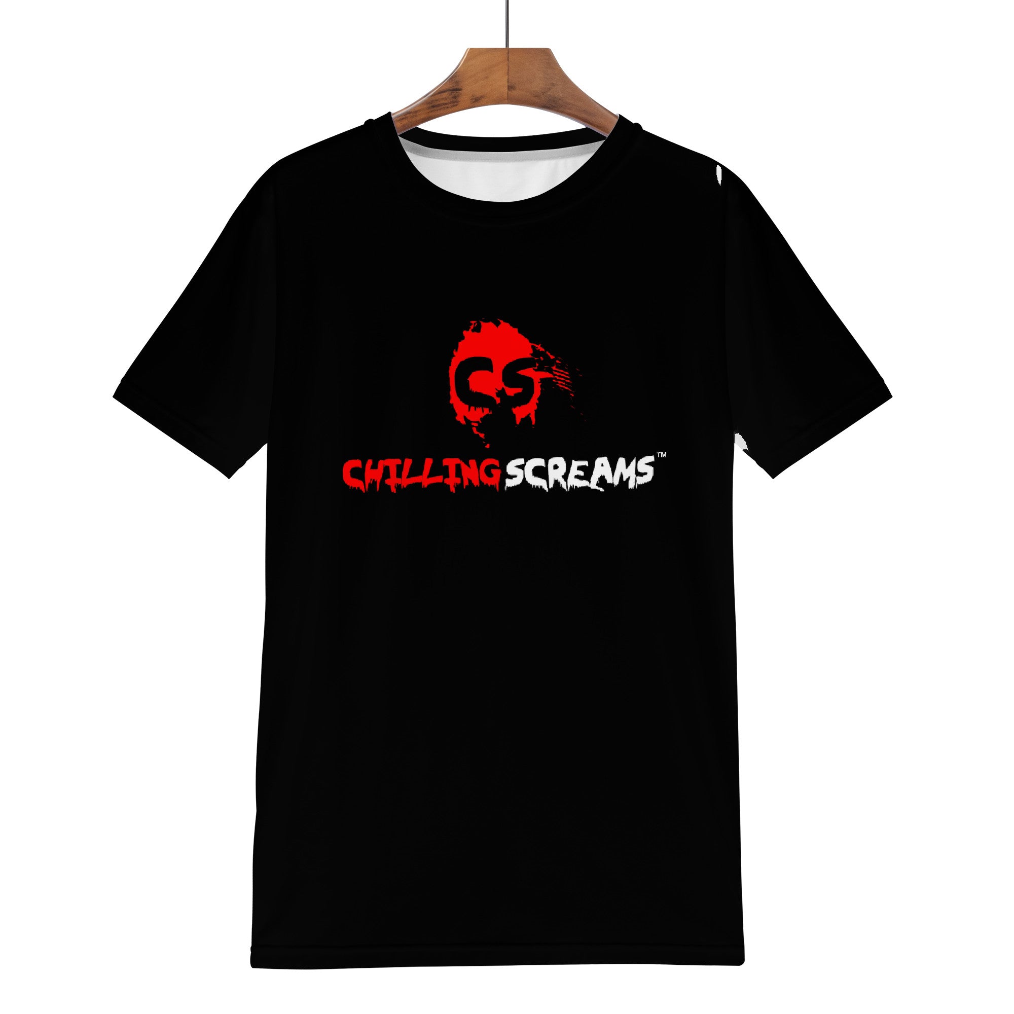 Official Mens Chilling Screams T-Shirt