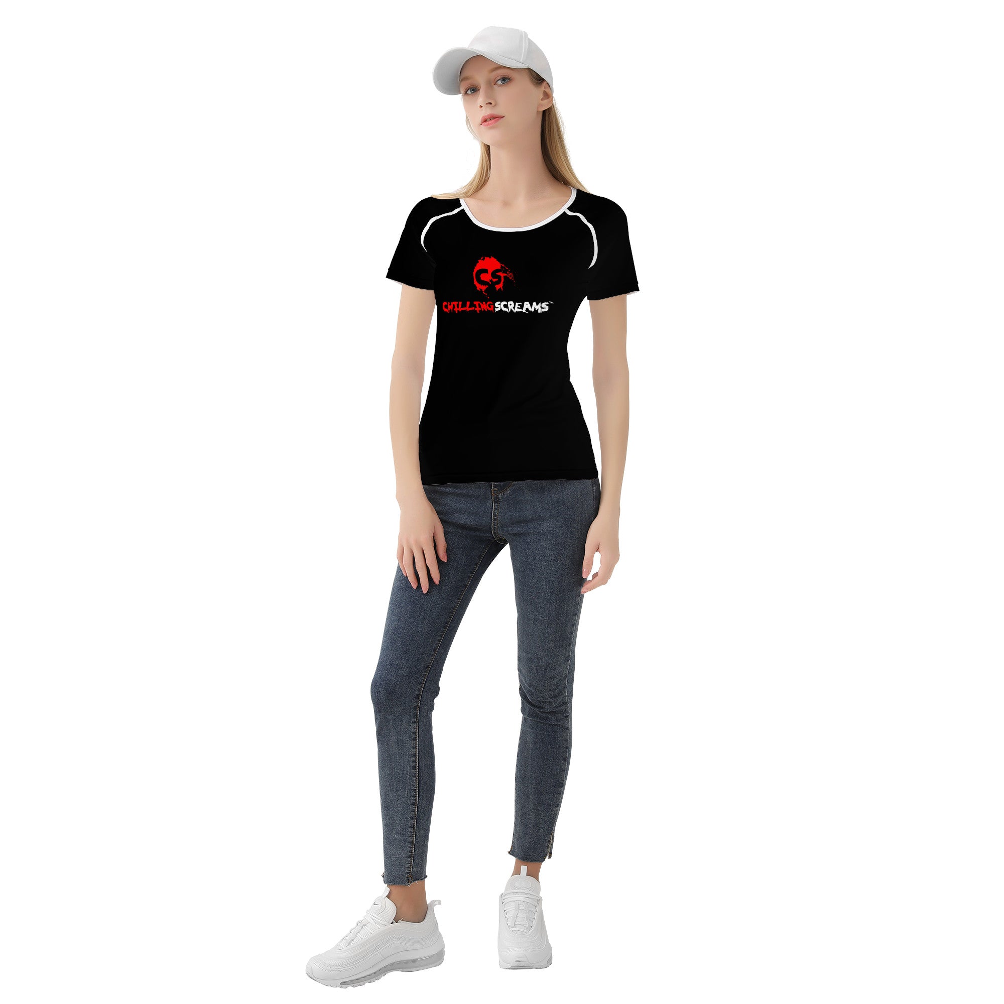 Official Womens Chilling Screams T-Shirt